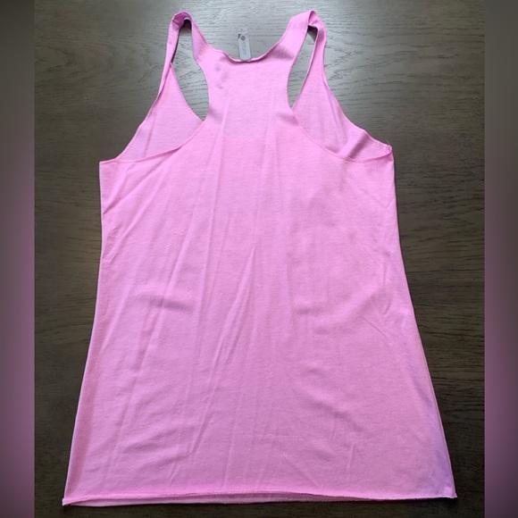 Next Level Apparel Lilac Racerback Tank | Women Don’t Owe You Shit | Medium - Picture 3 of 3